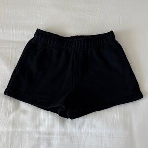 Aritzia Size 2XS Black Shorts